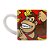 Caneca Cubo 300ml Donkey Kong - Imagem 1