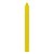 Vela Palito - AMARELA - Kilo - Imagem 1