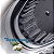 BICO COM ESCOVA PARA STEAMER VAPORIZADOR MODELOS - SR 9000 W9800 SSG5000 - REF 503 - Imagem 2