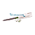 AGULHA 8944/3P FINE PIN IMPORTADA - KIT 5 PEÇAS - Imagem 2