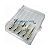 AGULHA 8944/3P FINE PIN IMPORTADA - KIT 5 PEÇAS - Imagem 1