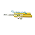 AGULHA I FINE MICRO PIN - UNIDADE - REF 691 - Imagem 1