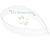 CAMISA SOCIAL SUPORTE COLARINHO EM PVC CRYSTAL 100 UNIDADES - 50 CM X 3,5 CM - REF 764 - Imagem 3