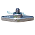 BASE COM ROLAMENTO PARA ARCO REVISOR - REF749 - Imagem 1