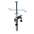 SUPORTE ERGONOMICO COM SARGENTO PARA FIXAR ARCO REVISOR - REF 723 - Imagem 1