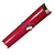 FERRO TAKARA - CABO DE MADEIRA VERMELHO - REF 260 - Imagem 2