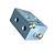 APLICADOR PNEUMATICO JET PIN TAG PRESS - VALVULA PINO - 04.0010 - REF 614 - Imagem 3