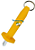 CHAIRA MUNDIAL LISA PROFISSIONAL AMARELA 5540-10" - REF 813 - Imagem 2
