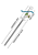 CHAIRA MUNDIAL LISA PROFISSIONAL BRANCA 5540-10" - REF 814 - Imagem 3