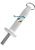 CHAIRA MUNDIAL LISA PROFISSIONAL BRANCA 5540-10" - REF 814 - Imagem 2