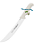 FACA PARA CARNES PROFISSIONAL MUNDIAL 5517-10" - REF 819 - Imagem 1