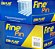 FINE PIN 100 20 MM - ETIQ PLAST - NEUTRO - 100% NYLON - 100 PINOS PENTE - CAIXA COM 5 MILHEIROS - REF 660 - Imagem 1