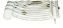 FIX PIN PLUS 30MM NEUTRO - NYLON - ETIQ PLAST - PINO PARA FIXAÇÃO DE ETIQUETAS USO GERAL - REF 637 - Imagem 2