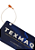 TRAVA ANEL LARANJA - 125MM - PACOTE 1000 LACRES - ETIQ PLAST - REF 643 - Imagem 2