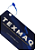 TRAVA ANEL AZUL 175MM - PACOTE 1000 LACRES - ETIQ PLAST - REF 648 - Imagem 2