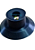 APLICADOR PNEUMATICO JET PIN TAG PRESS - VENTOSA 22MM PRETA - COD 822 - Imagem 2