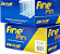 FINE PIN 100 25MM - ETIQ PLAST - NEUTRO - 100% POLIPROPILENO - 100 PINOS PENTE - CAIXA COM 5 MILHEIROS - Imagem 1