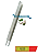 FACA PARA MAQUINA DE CORTE - MGS 10" - UNIDADE DE FACA - REF708 - Imagem 2