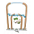 ARCO REVISOR CAMISA DUPLO - ADULTO E INFANTIL - GIRO 360° - REF403 - Imagem 1