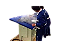 LUVA DE PASSADORIA PARA MESA  - UNIDADE - Imagem 2