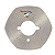 DISCO DE CORTE SEXTAVADO PARA MAQUINA BANANINHA - 2" - 5,08CM - RS-232 - GOLDEN EAGLE - REF 420 - Imagem 2