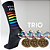 Kit Trio Meia Maratona Rikam (3 Meias + 3 Medalhas) - Imagem 1