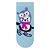 Meia Rikam Infantil Party Socks Feminina - Imagem 1