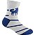 Kit 2 Meias Rikam Cruzeiro Recém-Nascido - Imagem 1
