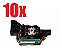 Kit 10 Peças - Leitor Óptico Hop 15xx Para Xbox 360 Slim - Imagem 1