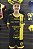 CAMISA OFICIAL FC CASCAVEL 2025 INFANTIL PRETA - Imagem 1