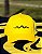 BONÉ FC CASCAVEL SERPENTE AMARELO - Imagem 1