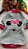 MOLETOM MINNIE GLASSES - Imagem 1