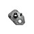 Suporte Placa de Transmissão do Motor - CL50 / 52 (Robot Coupe) - Imagem 3