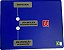 Adesivo Membrana Etiqueta do Painel Netter  Cg 14 / Cg 10 - Imagem 1
