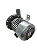 Moto Bomba de Lavagem 1,1KW 230/400V - 3HP-60HZ - CCR100 (Hobart) - Imagem 4