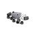 Chave MicroSwitch - MP350 / 400 / 500 / J80 / J100 (Robot Coupe) - Imagem 1