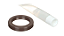 Retentor 25X35X6/6.5 CL50B/ R5/R15/R20 (Robot Coupe) - Imagem 1