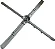 Conjunto Braço de Lavagem Superior - Ecomax 500 (Hobart) - Imagem 2