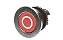 Botão Vermelho para CL50D-E/52E/60E (Robot Coupe) - Imagem 1