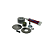 Conjunto de Polia do Motor - CL50 / CL52 (Robot Coupe) - Imagem 2