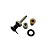 Kit Reparo do Sino - CMP 250 / 300 / 350 / 400 (Robot Coupe) - Imagem 2