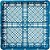Rack Aberto para Lavagem de Talheres e Copos Azul (Carlisle) - Imagem 6