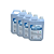 Detergente para Maquina de Lavar Louças Industrial - Fardo 4x5 LITROS (Fixwash) - Imagem 1