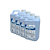 Detergente para Maquina de Lavar Louças Industrial - Fardo 4x5 LITROS (Fixwash) - Imagem 3