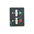 Adesivo Membrana Etiqueta do Painel NT 200 / 210 / 100 / 300 / 500 / TWISTER (Netter) - Imagem 3