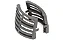 Kit Capa do  Ventilador Mixer MP450 (Robot Coupe) - Imagem 1