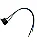 Conector Femea do Cabo para Mixer MP C (Robot Coupe) - Imagem 1