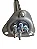 Resistência do Booster lava louças CCR 100 / 130 / 200 / 230 / 260 / ECOMAX 603 / AMX (Hobart) - Imagem 3
