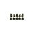 Kit com 10 Parafusos Painel Frontal - Twister - Imagem 4
