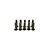 Kit com 10 Parafusos Painel Frontal - Twister - Imagem 2